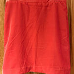 J. Crew Factory Women’s Vibrant Coral Velvet Velour A Photo 0