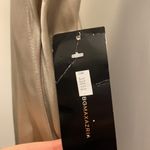 BCBG max azria nude silk evening gown Photo 8