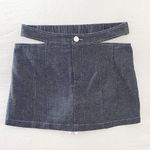 H:ours Altagracia Linen Cut Out Mini Skort NWOT Photo 5