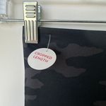 Spanx Seamless Black Camo Crop Lamn Leggings Photo 2