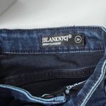 BLANK NYC Skinny Classique Womens Jeans Size 26 Lace Up Tie Closure 18Q-1666 Photo 7