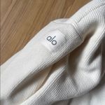 Alo Yoga  Cream Button-Up Cardigan Photo 4