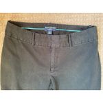 Banana Republic  Black Jackson Fit‎  Dress Pants Women's Size 12 Photo 3