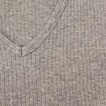 Brandy Melville Gray Crop Top Photo 3