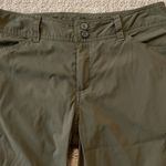 Patagonia Olive Green Solimar Convertible Bermuda Shorts Photo 2