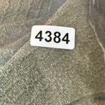 Madewell  Womens Top Olive Green Square Neck‎ Long Sleeve Textured Blouse Small Photo 8