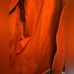 Old Navy  Vibrant Orange Fleece Jacket Photo 3