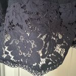 Carolyn Taylor Women’s  Dark Blue 1X Blouse Photo 1