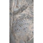 R & M Richards 2000s Champagne Formal Dress & Brocade Jacket 22W Photo 10