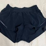 Lululemon 2.5” True Navy Hotty Hot Shorts Photo 0