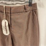 Kate Spade  NWT pink Margaux pants sz 4 ankle silky satin Photo 10