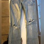 Machine jeans ripped fit and flare jeans Size undefined Photo 2