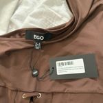 EGO  Official Brown Corset Top and Ruffle Skirt Set Photo 2