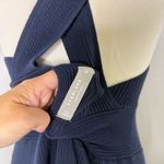 Everlane Navy Midi Dress Photo 3