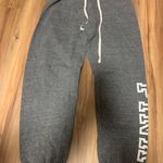 PINK - Victoria's Secret Gray Sweatpants Photo 0