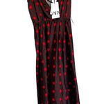 ZARA NWT   POLKA DOT SILKY SLIP MIDI DRESS BLOGGERS FAV SMALL Photo 11