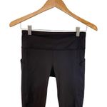 Lululemon Pace Rival Full-On Luxtreme 22" Cropped Leggings in Black Size 4 Photo 4