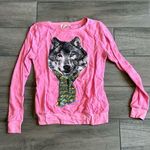 Forever 21  wolf pullover sweater Photo 0