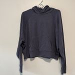 Tommy John NWT Super Soft Terry Loungewear Hoodie In Odyssey Grey Women Small Gray Photo 2