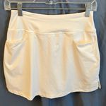 Baleaf : Cream Activewear Skirt with built-in shorts- tennis skirt- S Photo 0