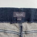NYDJ  Slim Bootcut Pull-On‎ Stretch Denim Blue Jeans Size Large Photo 4