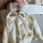 ZARA  Puff Sleeve Floral Button Front Top XS Photo 9