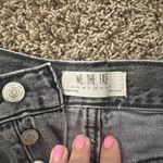 Free People Black Jean Shorts Photo 1