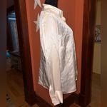 Jaclyn Smith  Cream %100 silk blouse Photo 1