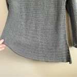 Wooden Ships ✨  by Paola Buendia Women’s Gray Asymmetrical Sweater S/M Photo 6