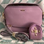 Lovevook Crossbody Lavender Bag. Additional Mini Book Bag. Photo 2
