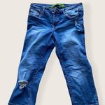 Refuge Cropped Denim Pants Capri Size 7 Photo 0