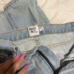 Princess Polly “ivey” ripped jeans in midwash Photo 2