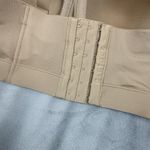 Cacique  Comfort Bliss‎ Bra 46DDD Beige Lightly Lined Multi Way Strapless Photo 3