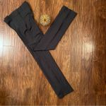 Betabrand  Straight-Leg Classic Dress Pant Yoga Pant
Charcoal Gray Size Med Tall Photo 7