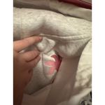 Pink Palm Puff NWT  "Hawaii Hibiscus" Hoodie in Heather Cloud Size Medium Photo 4