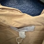 Johnny Was  Calme Mix Nylon Women’s Cream Hooded Pullover Jacket Size Large Photo 5