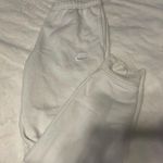 Nike  white sweatpants  Photo 0