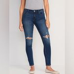 Old Navy  rockstar mid rise skinny jeans Photo 6
