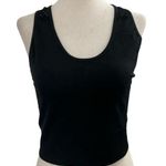 Nine West Black Seamless Stretch Sportsbra (10E-19) Photo 0