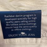 Resfeber White Jeans size 6 brand new with tag inseam 24” waist 28” Photo 6