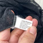 Leg Avenue Y2K Mesh Dress spider web bodycon midi womens Black (one size) whismigoth dark Photo 1