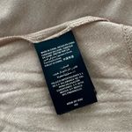 Bebe Beige Tank with Beaded Straps in Size XS Photo 9