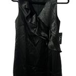 Lulus Black V-neck midi cocktail dress Photo 0