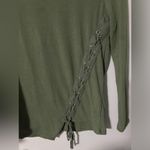 Verve Ami  sweater with lace up pattern Photo 2