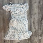Lost + Wander  Sunday Funday smocked Sleeveless Mini‎ Dress - Boho Size M Photo 1