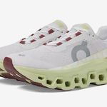 on cloud  Cloudmonster Womens Running Sneaker Frost/Acacia Photo 0