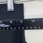 GapFit Ribbed Leggings XS/S Black High Waist Seamless Stretch Yoga Pants Photo 1