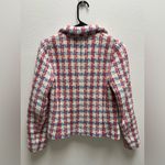 ZARA  pearl button multicolored textured jacket size small Photo 4