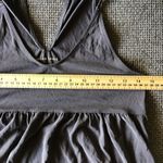 American Eagle  Babydoll Tank Top XS Boho Festival Cami Dark Fairycore Photo 4