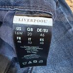 Liverpool Jeans Company  Dark Blue Slim Boyfriend Jeans Photo 4